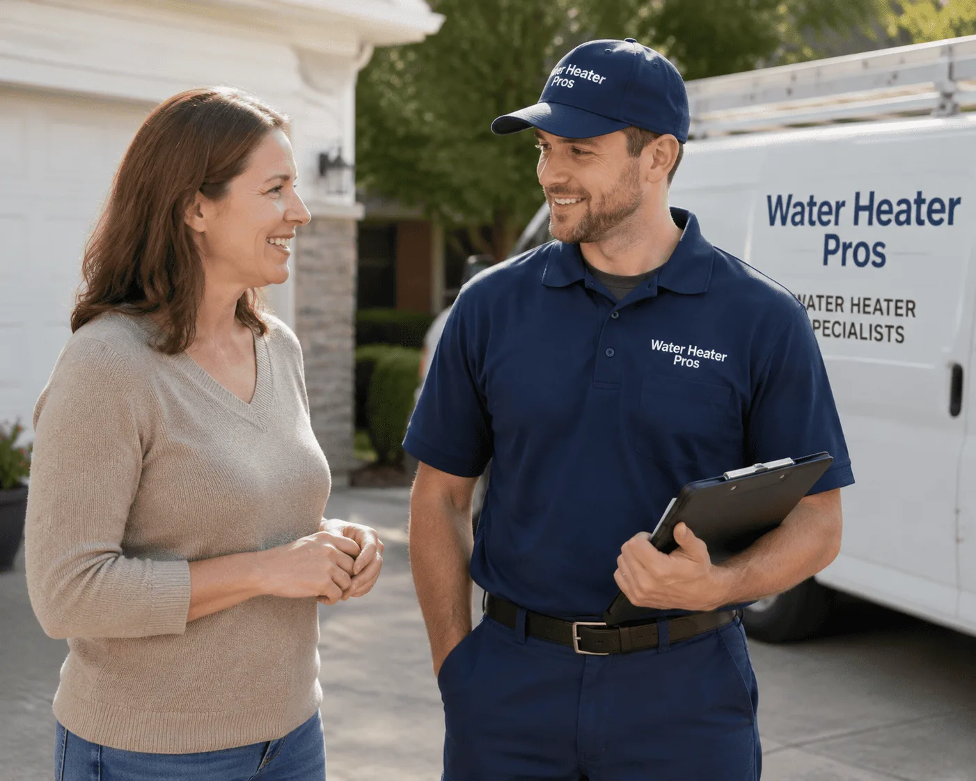 Water Heater Repair Help for Franklin, VA