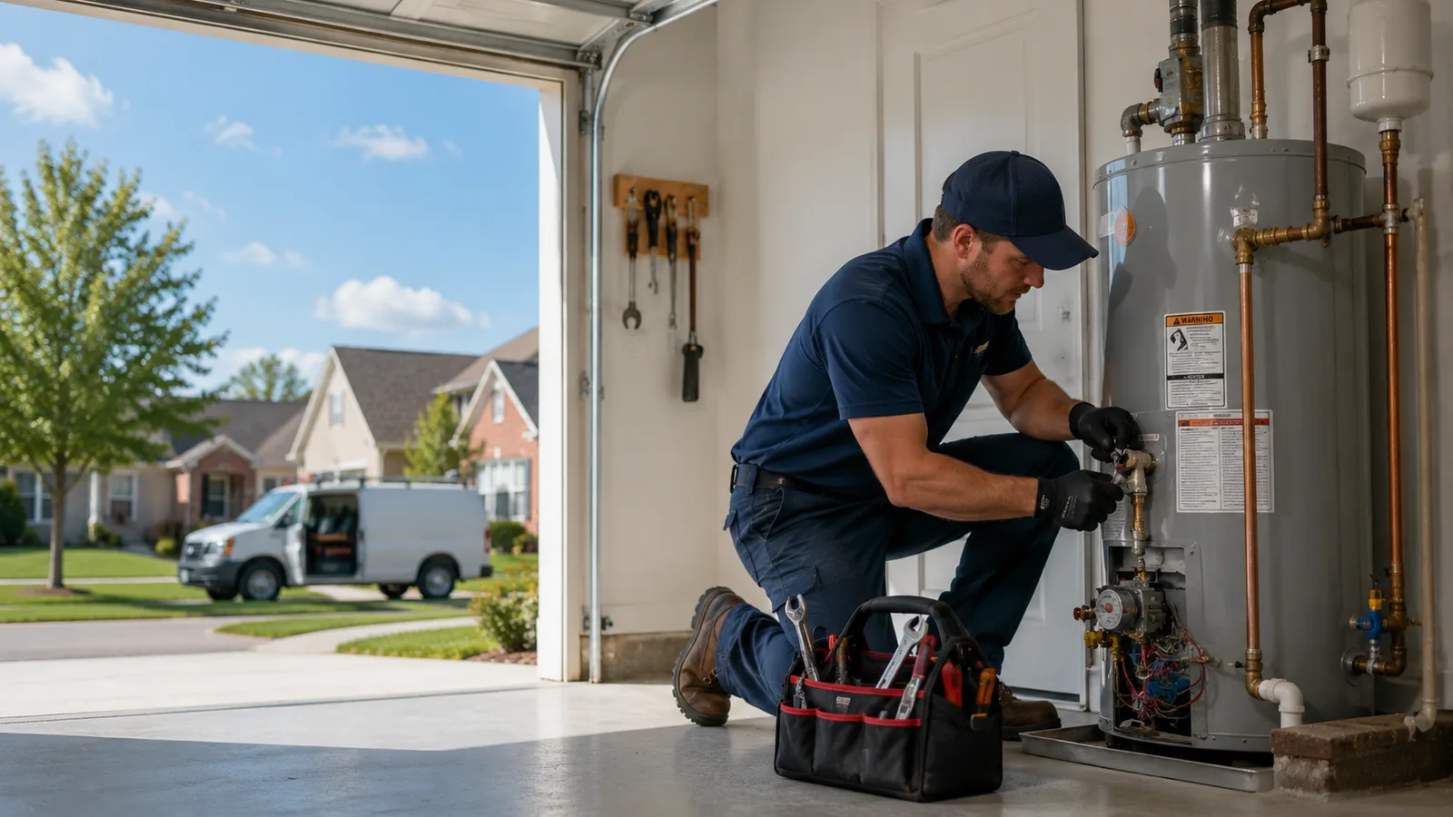 Trusted Water Heater Repair Professionals in Franklin, VA